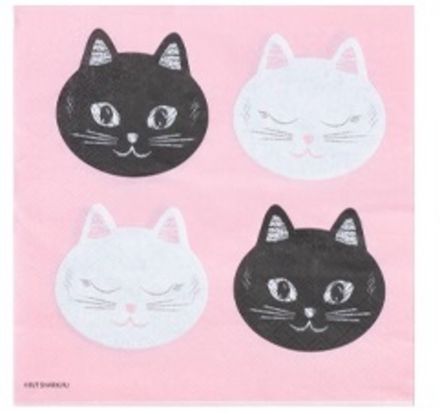 Салфетки "Котики"