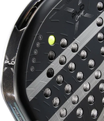 Ракетка для падел Bullpadel Xplo Comfort чёрно-синяя 2026