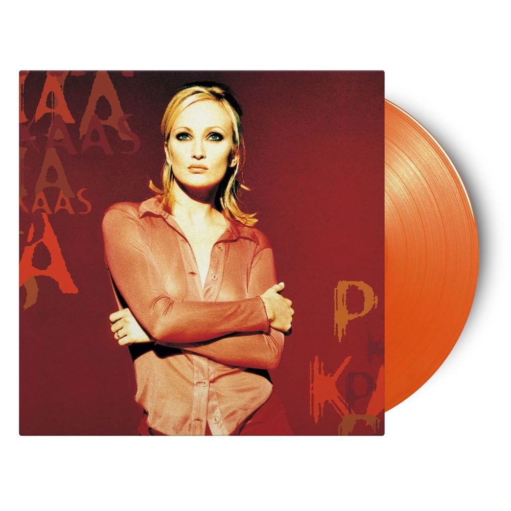 PATRICIA KAAS, Dans Ma Chair, ORANGE LP, новая запечатанная виниловая пластинка