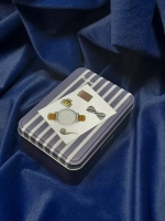 Набор носки мужские в подарочной коробке, упаковке.