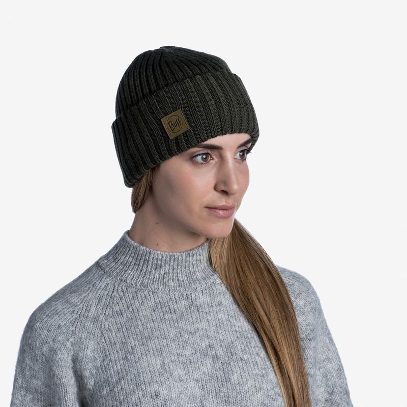 Вязаная шапка Buff Hat Knitted Ervin Forest Фото 7