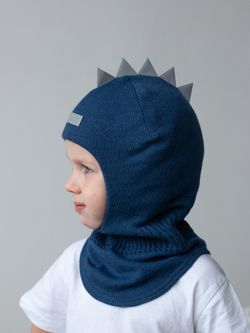 Шлем зимний вязаный (Индиго) ОРЕО