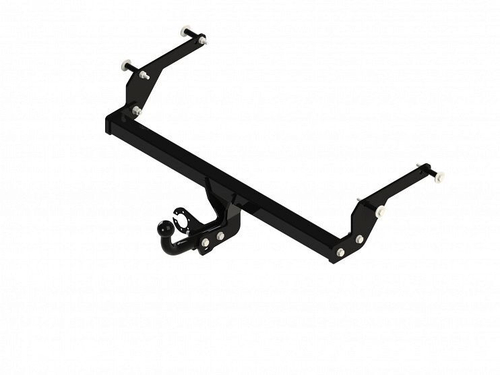 Фаркоп Sheriff для Nissan Terrano III (D10) 2014- (паспорт и сертификат в комплекте)(без электрики)арт.3655.12