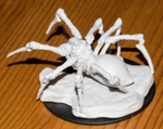 D&D Miniatures: Phase Spider / Фазовый паук