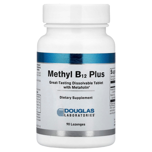 Douglas Laboratories, Methyl B12 Plus, 90 пастилок