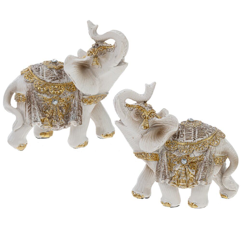 GAEM Фигурка декоративная "Слон", L9 W5 H9 см, 2в.