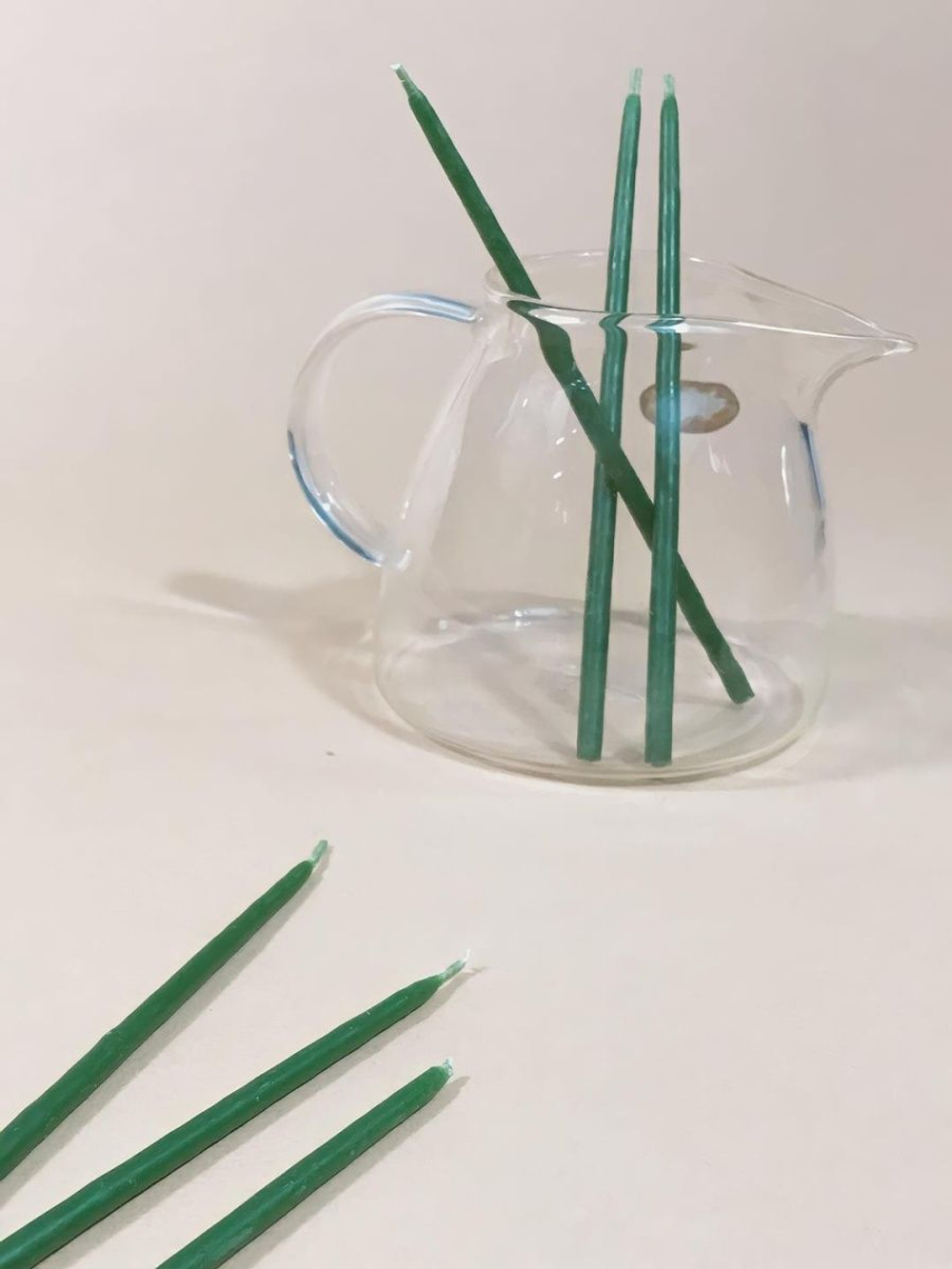 Свеча восковая разных размеров