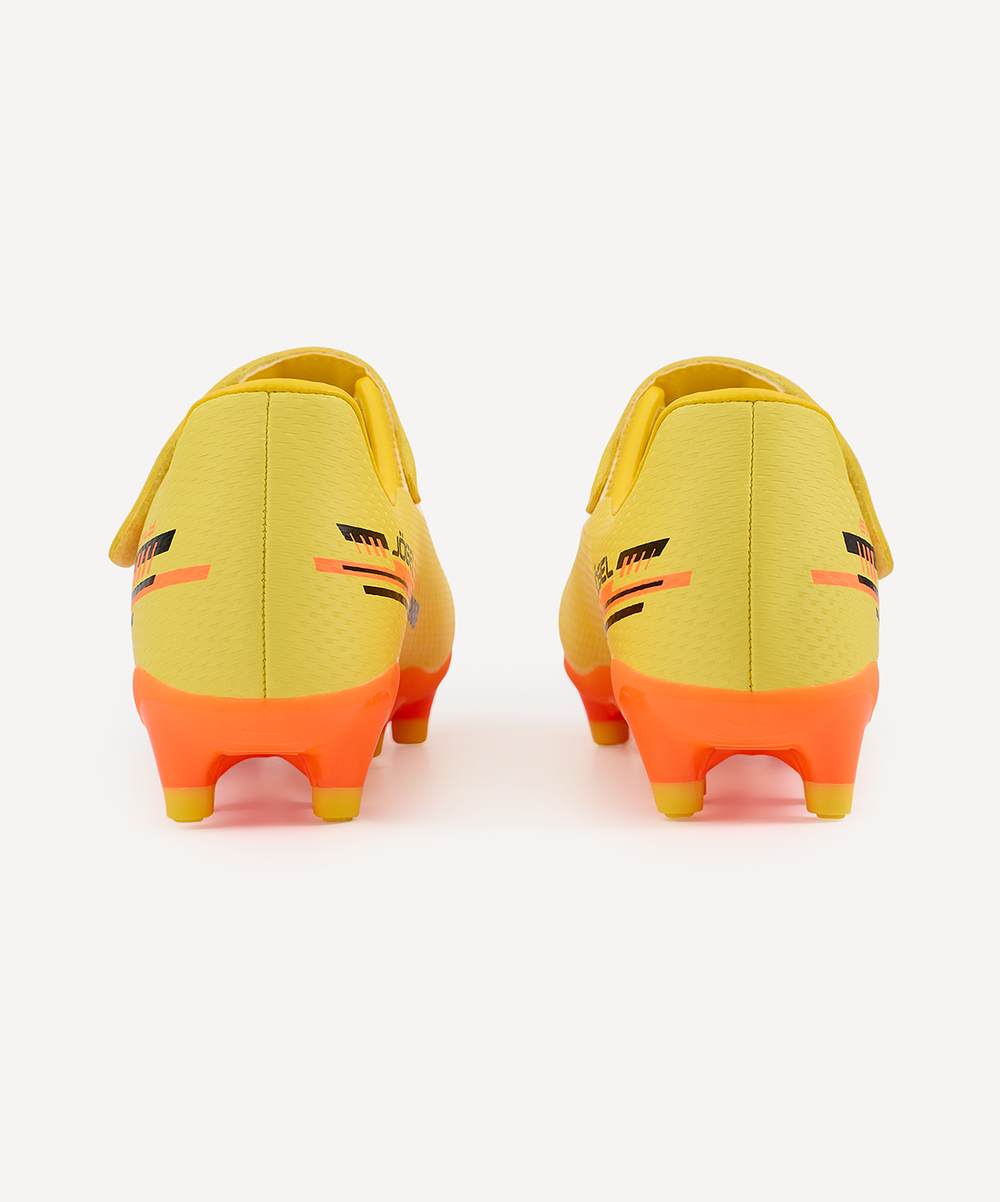 Бутсы футбольные Evofly FG Talant Yellow/orange, детский