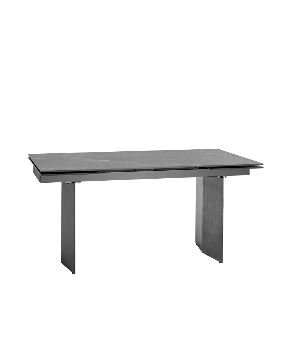 Стол обеденный Селин раскладной 160-240*90 керамика темная