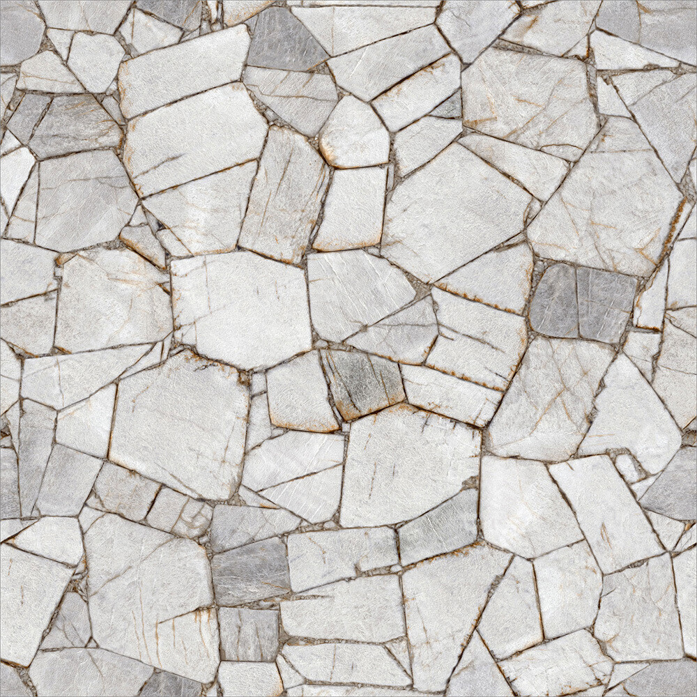 Керамогранит Alma Ceramica Sahara серый sugar-эффект 600x600x9 мм (5 шт.=1,8 кв.м)