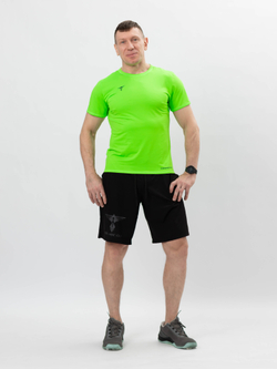 Футболка спортивная TOTEMIC CLO зеленый неон