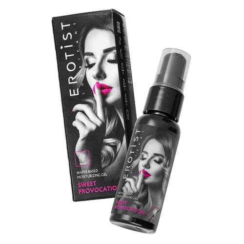 Съедобный гель Erotist Sweet Provocation Grapes - 30 мл.