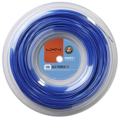 Теннисные струны Luxilon Alu Power 128 RG (200 m) - , небесный