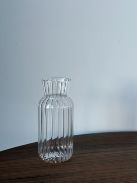 Ваза "Mini Bud" Прозрачная