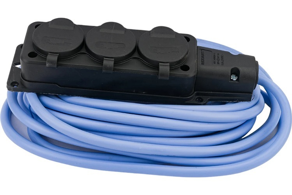 Удлинитель  Power Cube PC-3GF-R-10(IP)