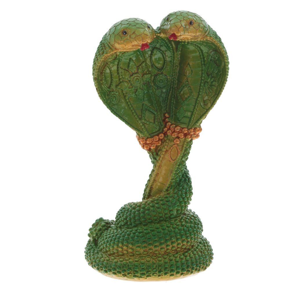 GAEM Фигурка декоративная "Змейка", L9 W9 H24, 2в.