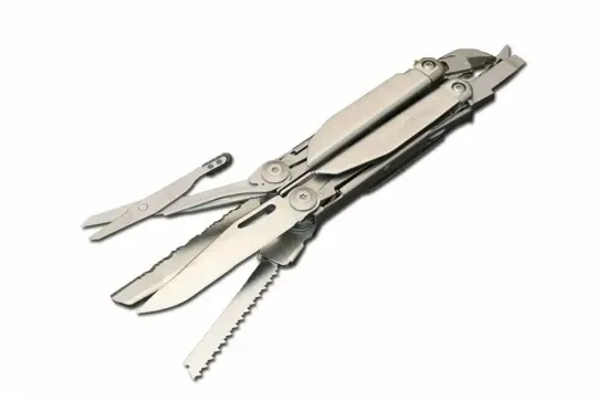 Leatherman мультитул surge, 21 функция, нейлоновый чехол