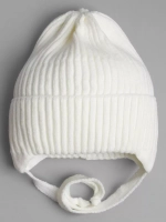 Шапка вязаная детская демисезонная