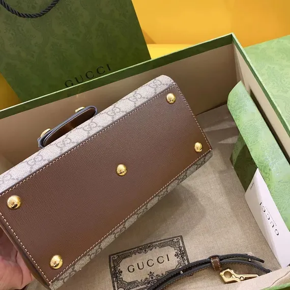 Сумка Gucci Horsebit 1955 среднего размера