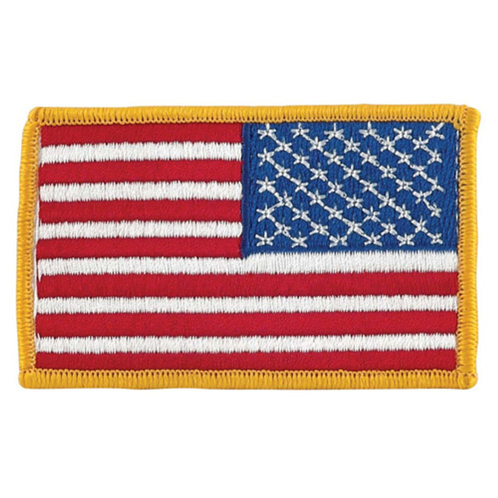 Флаг США Вышивка (Правый)