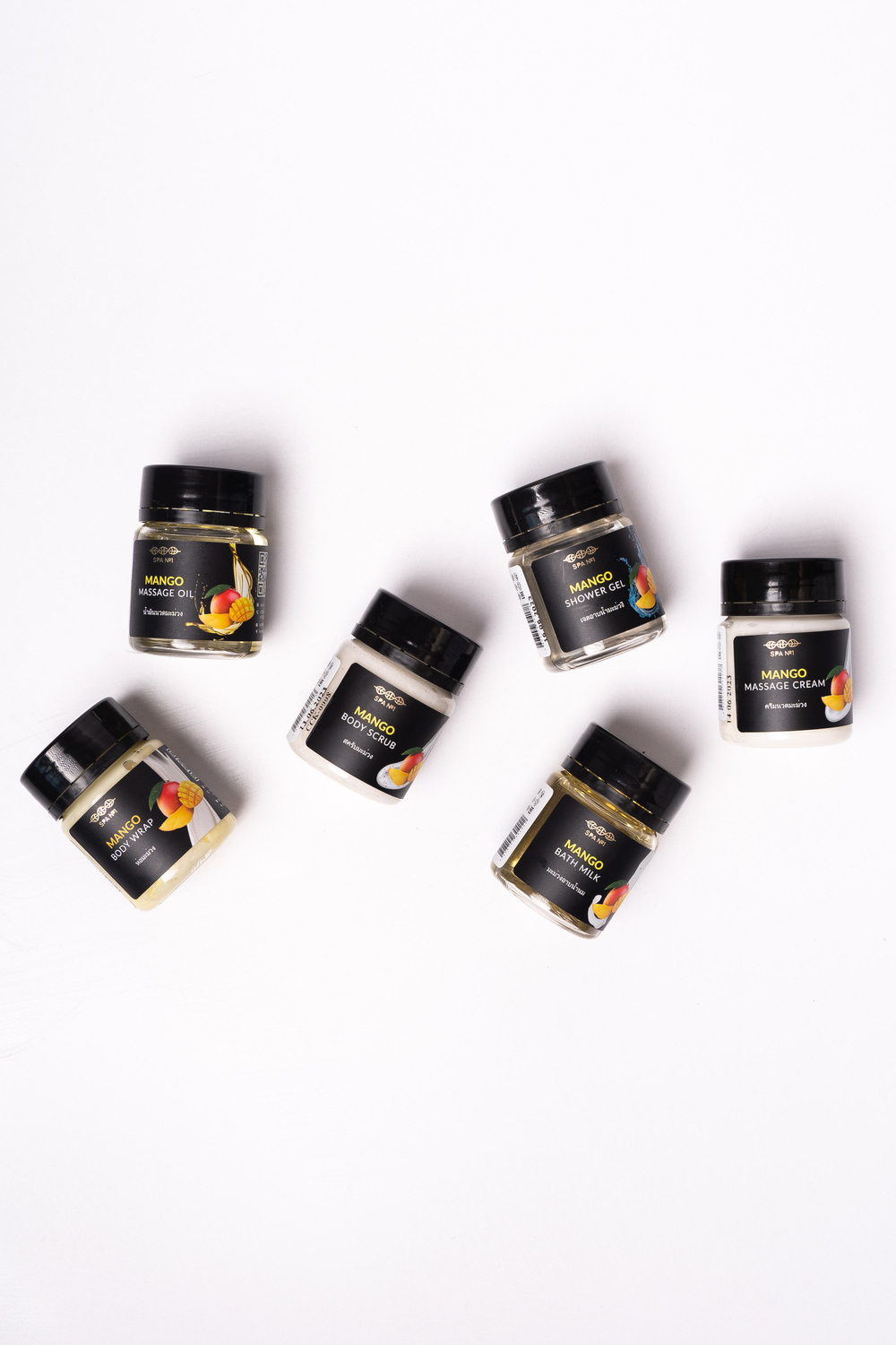 Тревел-набор Манго для тела SPA№1