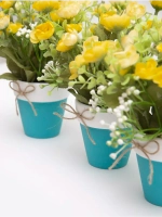 Искусственные цветы для декора в кашпо