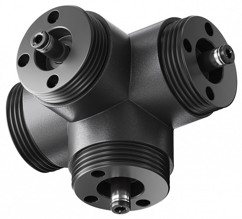 Соединитель угловой L-образный для треков накладных Maytoni  CA019L4C-B