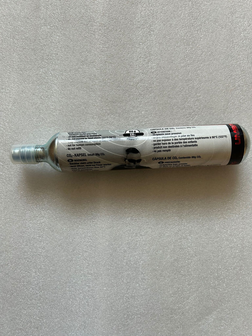 UMAREX балон СО2 88 грамм