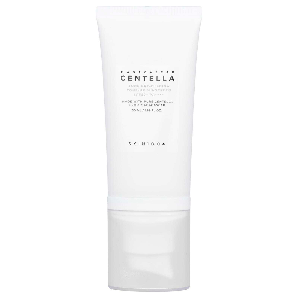 SKIN1004, Madagascar Centella, осветляющее и тонизирующее солнцезащитное средство, SPF50 +, PA ++++, 50 мл (1,69 жидк. унц.)