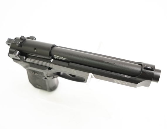 Охолощенный СХП пистолет Retay MOD92 (Beretta) 9mm P.A.K