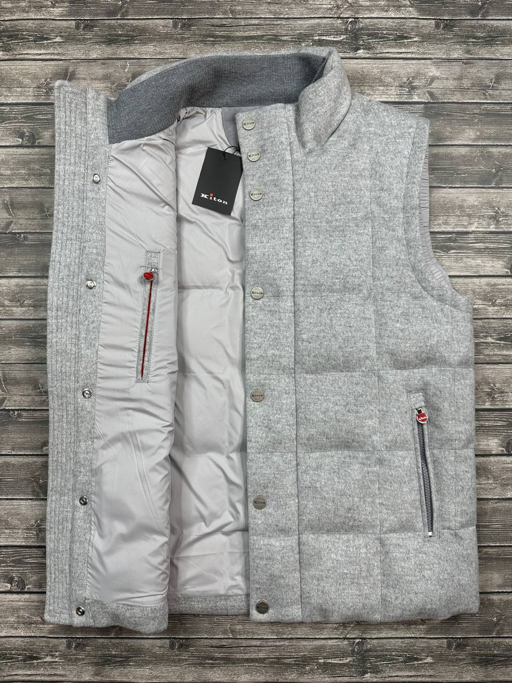 Кашемировая безрукавка Kiton
