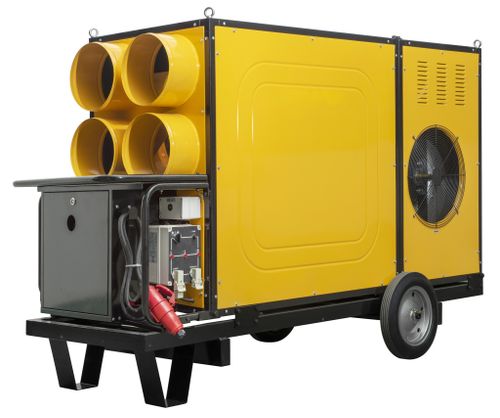 Теплогенератор дизельный SIAL IY135 - [135 кВт / 380V] промышленный тип