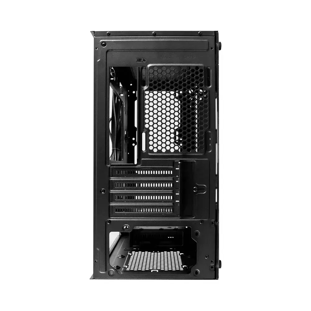 Корпус для компьютера 1STPLAYER Корпус TRILOBITE T3 Black / mATX, TG / 4x 120mm LED fans inc. / T3-BK-4F1