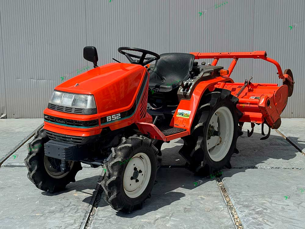 Kubota B52 (б/у, Япония) — фото 3