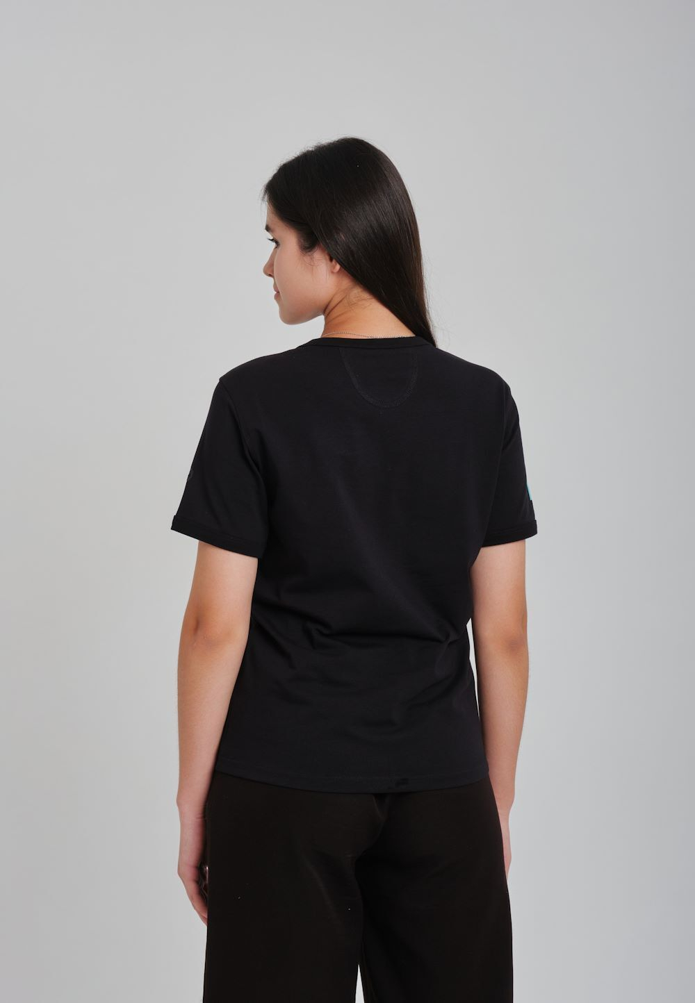 Футболка QAZAQSTAN BLACK/WHITE (ONLY ONLINE)