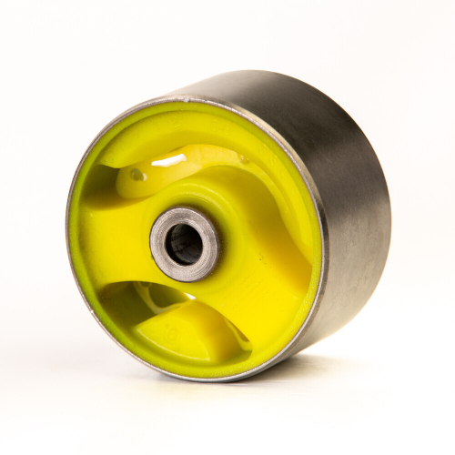 Полиуретановый сайлентблок задней подвески, подрамника, заднее крепление редуктора (1 шт.), Точка опоры.12-06-3348