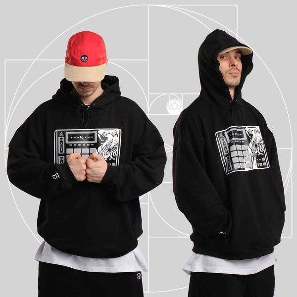 Худи Beatmaker черный - фото 3