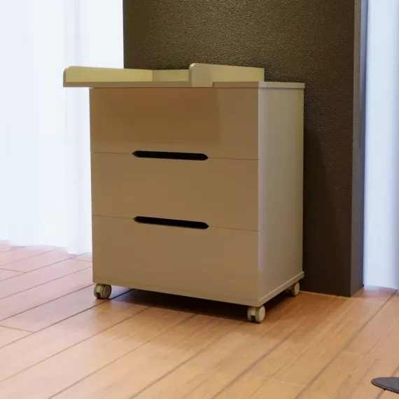 Комод Anniken Ecco Серый