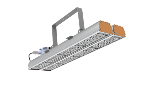 Светильник LED взрывозащищенный SVT-Str-MPRO-102W-Ex-DUO-45x140