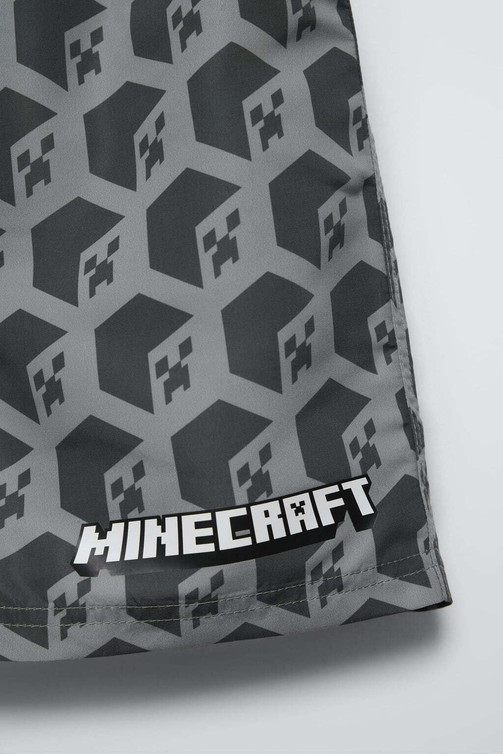 6–14 лет/ Плавки с принтом minecraft © mojang ab. ™