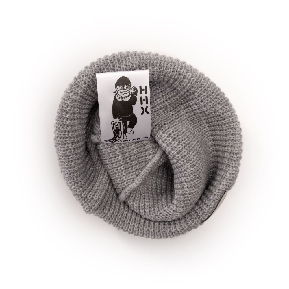 Шапка ННХ МЕРУ Серый