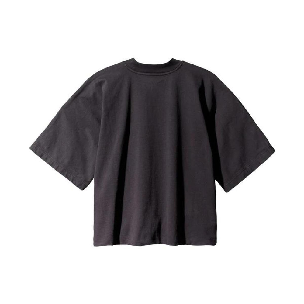 YEEZY x Gap x Balenciaga Logo No Seam Tee, черный