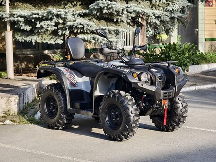 Квадроцикл BALTMOTORS BM700 EFI серый