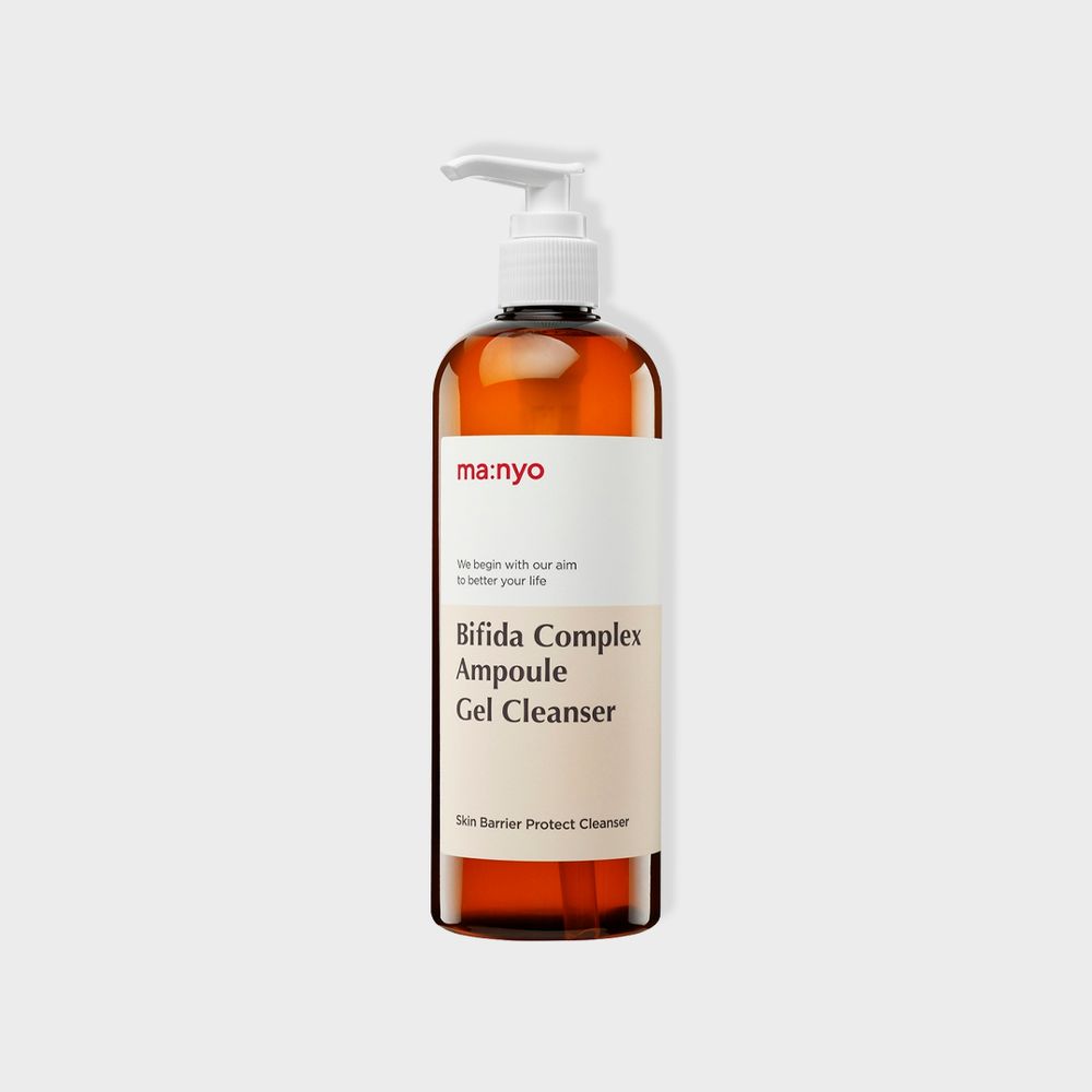 Гель для умывания ma:nyo Bifida Complex Ampoule Gel Cleanser 400 мл