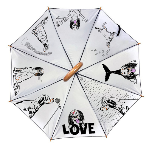 Зонт "Веселые сеттеры"
