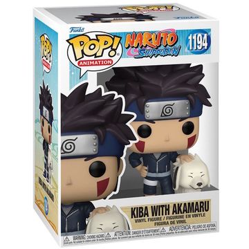 Фигурка Funko POP! Animation Naruto Shippuden Kiba w/Akamaru (1194) 49804