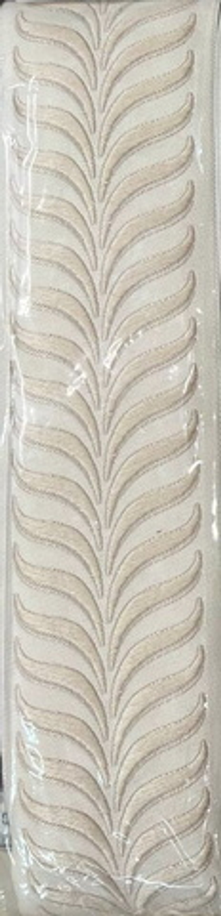 Бордюр декоративный Te-Xo Колос, цвет светло-бежевый