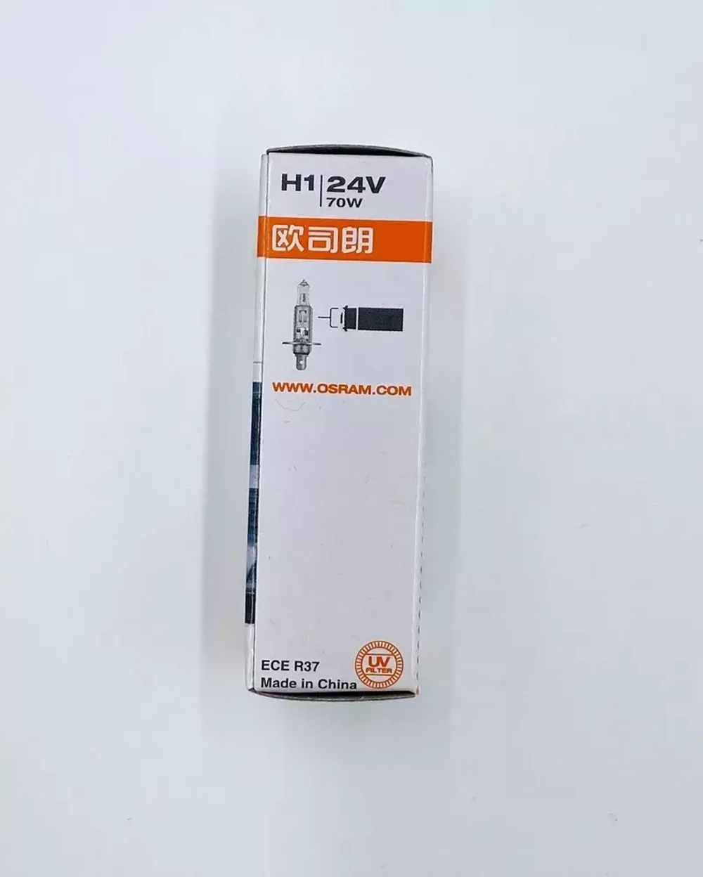 Лампа галогенная Н 1 24 v 64155  OSRAM