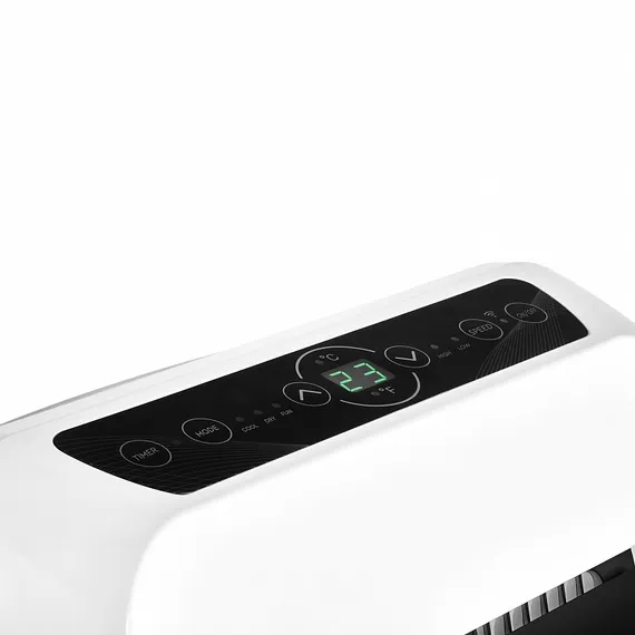 Мобильный кондиционер Ballu BPAC-12 CP/N1_24Y Aura в комплекте с адаптером Ballu UniPort 1.0