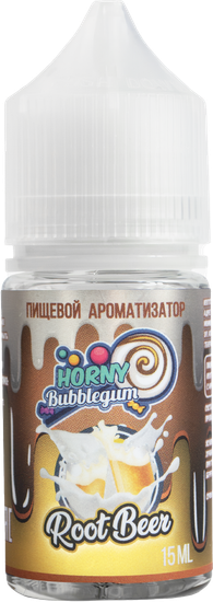 Ароматизатор Horny Bubblegum Root Beer (Жвачка Имбирное пиво)
